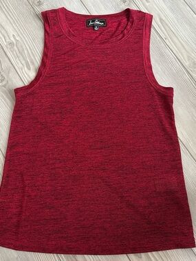 Sam Edelman Red Heather Tank Top